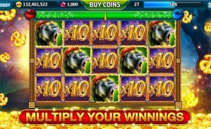 Tampilan fitur permainan slot di aplikasi NTT789 yang bisa diunduh gratis untuk Android